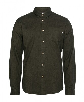 LAW OF THE SEA ANCHOR SHIRT – Army Green LAW OF THE SEA ANCHOR SHIRT – Army Green