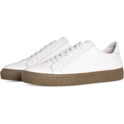GARMENT PROJECT TYPE-WHITE/GUM LEATHER MENS SIZES UNISEX GARMENT PROJECT TYPE-WHITE/GUM LEATHER MENS SIZES UNISEX