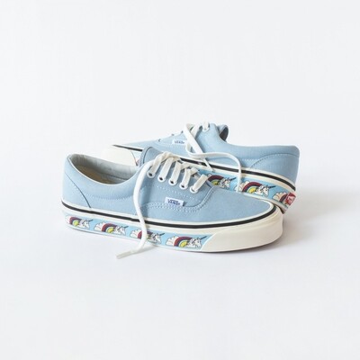 VANS Era 95 DX Anaheim Factory Unicorn Tape/OG Light Blue VANS Era 95 DX Anaheim Factory Unicorn Tape/OG Light Blue