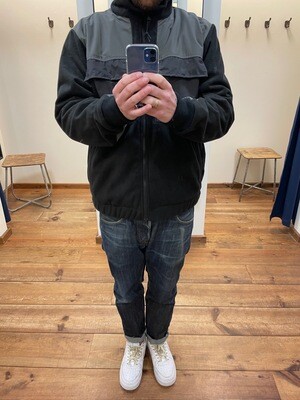 Woodbird Strukt Zip Fleece - Black Woodbird Strukt Zip Fleece - Black