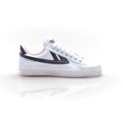 WARRIOR SHANGHAI - WB-1 WHITE/BLACK (UNISEX MENS SIZES) WARRIOR SHANGHAI - WB-1 WHITE/BLACK (UNISEX MENS SIZES)
