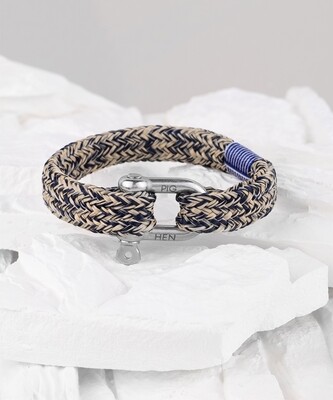 Pig & Hen Gorgeous George Navy-Sand / Silver Pig & Hen Gorgeous George Navy-Sand / Silver