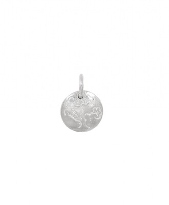 TAJ CHINESE ELEMENT PENDANTS, SILVER TAJ CHINESE ELEMENT PENDANTS, SILVER