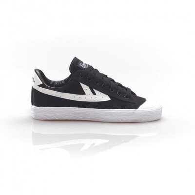 WARRIOR SHANGHAI - WB-1 BLACK/WHITE (UNISEX MENS SIZES) WARRIOR SHANGHAI - WB-1 BLACK/WHITE (UNISEX MENS SIZES)
