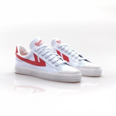 WARRIOR SHANGHAI - WB-1 WHITE/RED (UNISEX WMNS SIZES) WARRIOR SHANGHAI - WB-1 WHITE/RED (UNISEX WMNS SIZES)