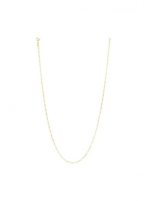 TAJ CHAIN NECKLACE AMARA, GOLD PLATED TAJ CHAIN NECKLACE AMARA, GOLD PLATED
