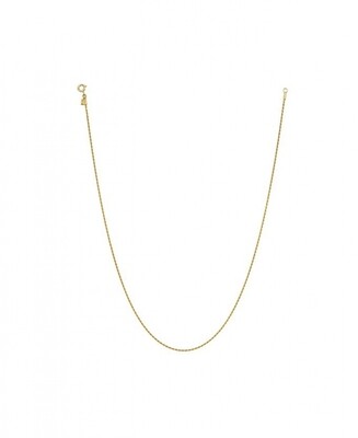 TAJ TWISTED NECKLACE MAKANA, GOLD PLATED TAJ TWISTED NECKLACE MAKANA, GOLD PLATED