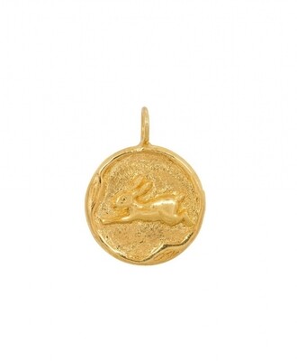 TAJ CHINESE ZODIAC RABBIT GOLD PLATED TAJ CHINESE ZODIAC RABBIT GOLD PLATED