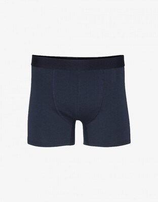 COLORFUL STANDARD BOXER BRIEFS - NAVY