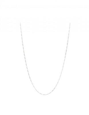 TAJ CHAIN NECKLACE AMARA, SILVER TAJ CHAIN NECKLACE AMARA, SILVER