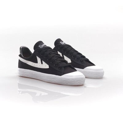 WARRIOR SHANGHAI - WB-1 BLACK/WHITE (UNISEX WMNS SIZES) WARRIOR SHANGHAI - WB-1 BLACK/WHITE (UNISEX WMNS SIZES)