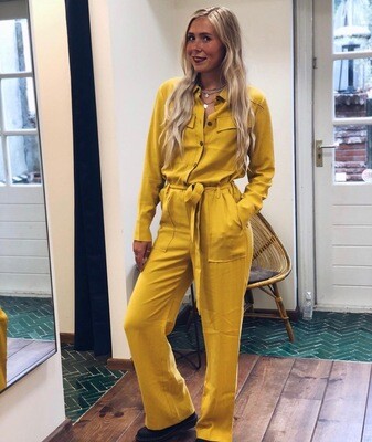 Another Label Celesta straight fit utility jumpsuit Another Label Celesta straight fit utility jumpsuit
