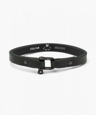 PIG & HEN VICIOUS VIK LEATHER ARMY | BLACK PIG & HEN VICIOUS VIK LEATHER ARMY | BLACK