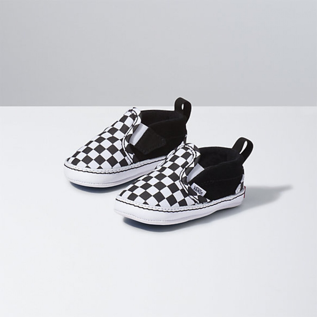 Vans Slip-On(Checker) - Black/True White