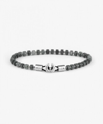 Pig & Hen Brontide Spectrolite | Silver Pig & Hen Brontide Spectrolite | Silver