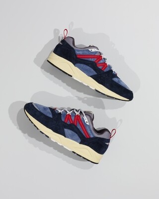 KARHU FUSHION 2.0 INDIA INK/FIERY RED - UNISEX - WMS Sizes KARHU FUSHION 2.0 INDIA INK/FIERY RED - UNISEX - WMS Sizes
