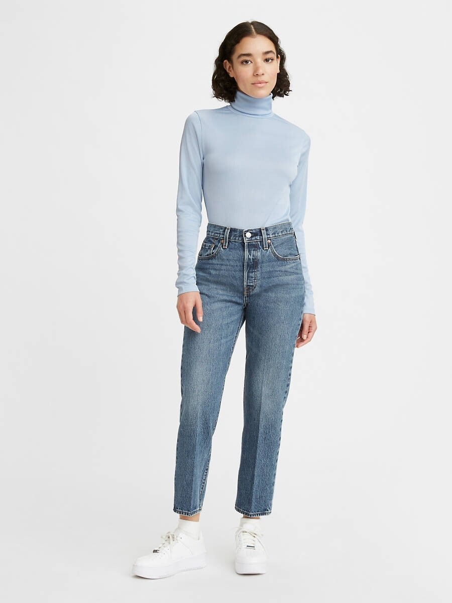 LEVI'S 501® CROP - SQUARE ONE