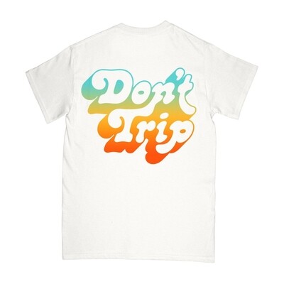 FREE & EASY - DON'T TRIP DROP SHADOW SS TEE