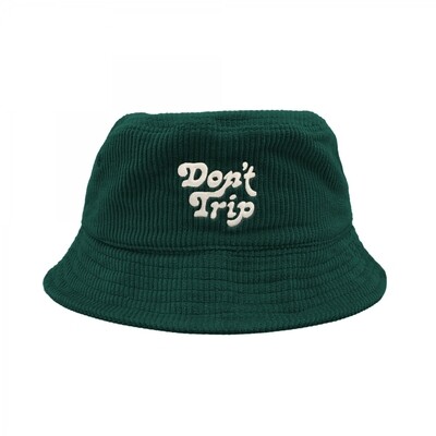 FREE & EASY - DON'T TRIP FAT CORDUROY BUCKET HAT