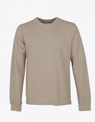 COLORFUL STANDARD CLASSIC ORGANIC CREW - OYSTER GREY