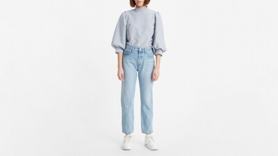 LEVI'S® WOMEN'S 501® ORIGINAL CROPPED JEANS - LUXOR