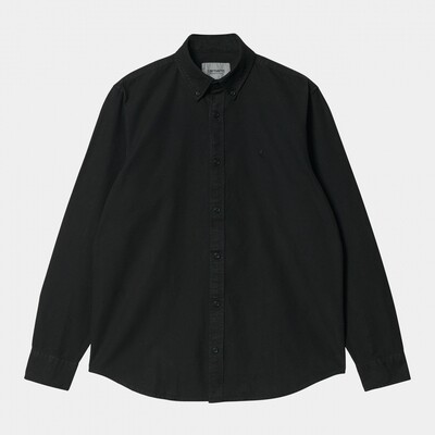 Carhartt Black Bolton Shirt