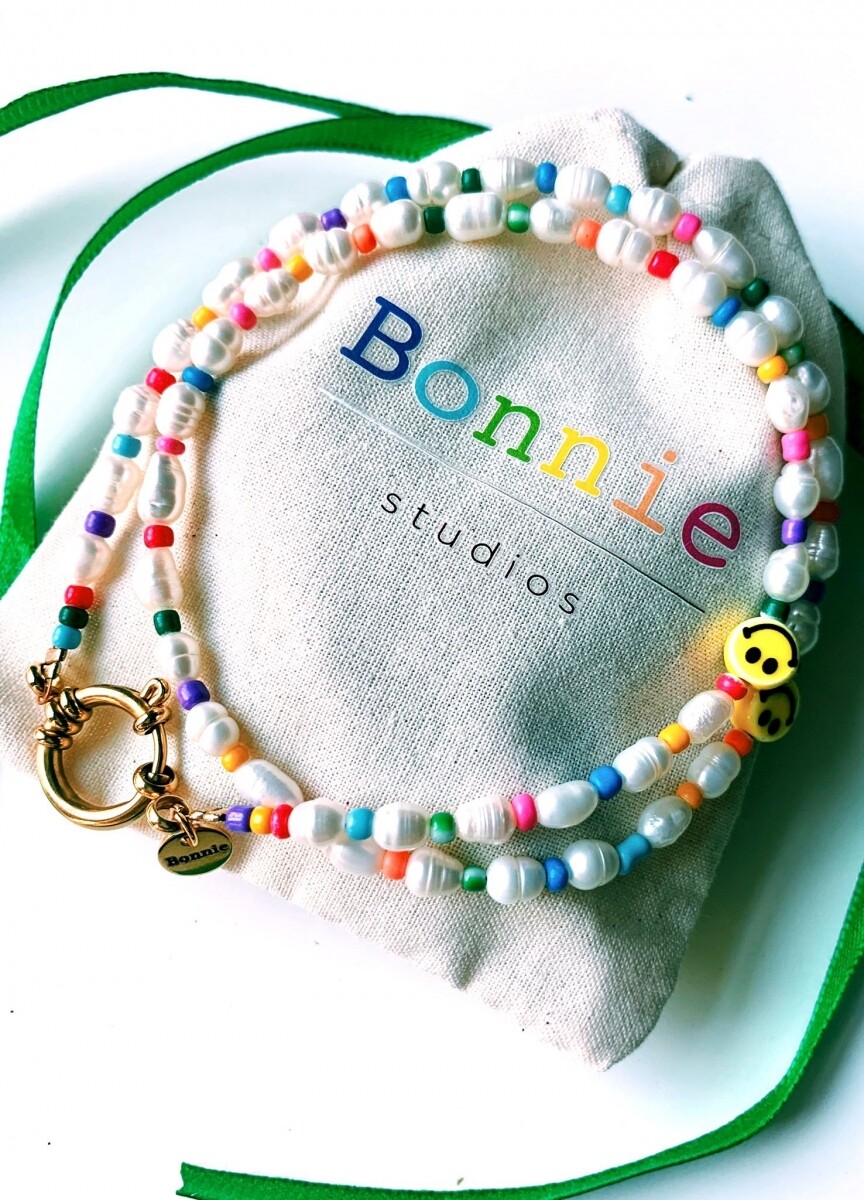Bonnie Studios Boris Summer Smile Necklace