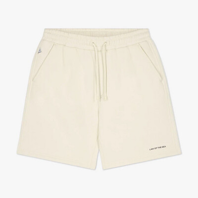 Law of The Sea Nevy Short offwhite Nevy Short