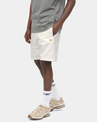 Carhartt Chase Sweat Short offwhite 