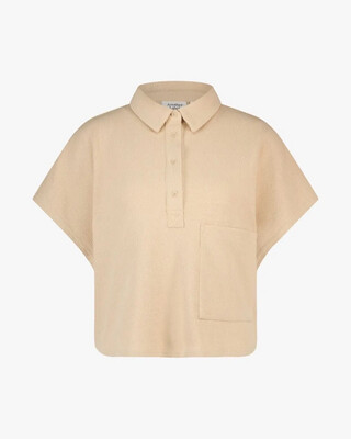 Another Label Amber top bruin C31-422002 Another Label Amber top bruin C31-422002