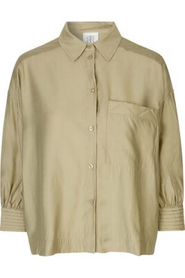 Second Female Auguste Shirt Taupe