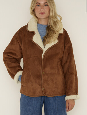 Another Label Clarissa Jacket bruin 861-522455