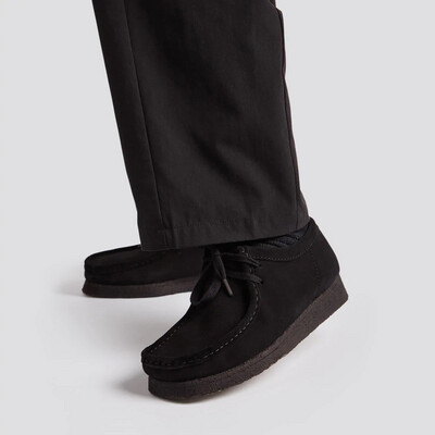 Clarks Originals Wallabee Boot / Black Suede - Unisex(mens sizes) 26155517