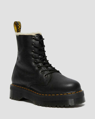 Dr Martens Jadon FL Black Pisa zwart 25637001 Dr Martens Jadon FL Black Pisa zwart 25637001