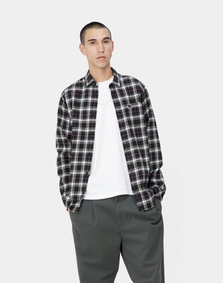 Carhartt Lermond shirt Black