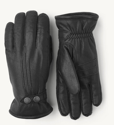 HESTRA gloves zwart Tallberg