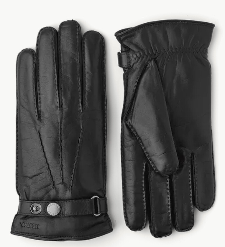 HESTRA Gloves zwart Jake