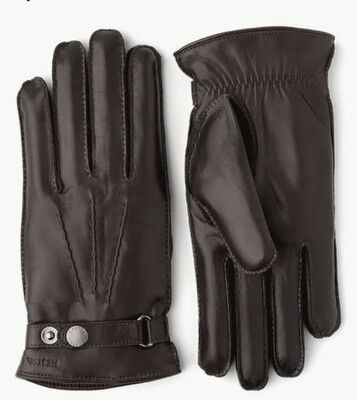 HESTRA Gloves espresso Jake