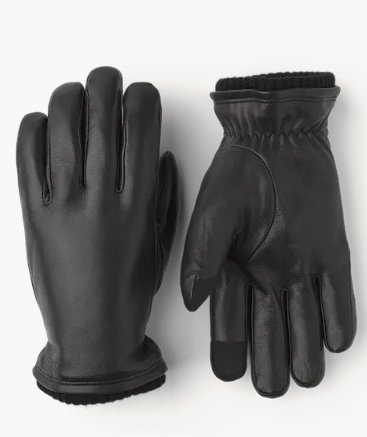 HESTRA gloves zwart john