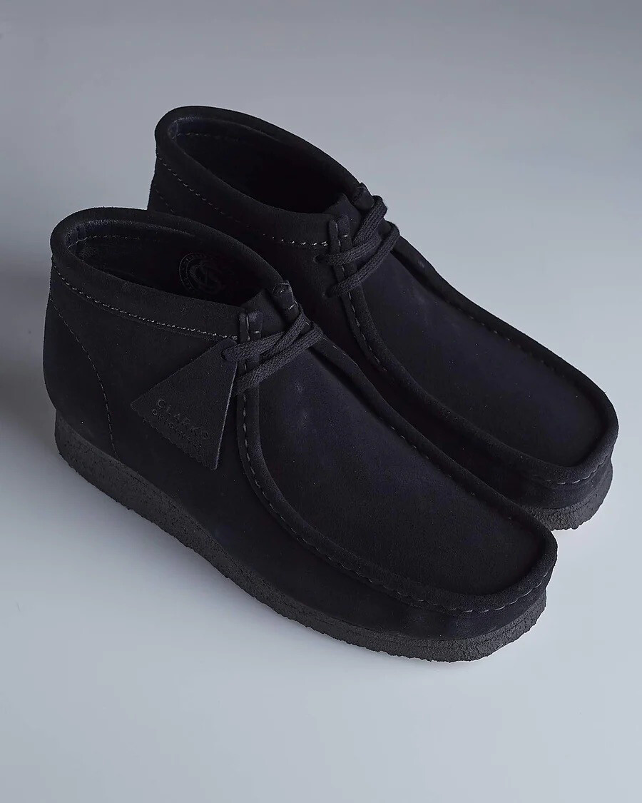 Clarks Originals Wallabee Boot / Black Suede - Unisex(Men's & Wmns Sizes)  26155517 - Kloffie - Dames en Heren Kleding en Sneaker Winkel in Haarlem en  Online