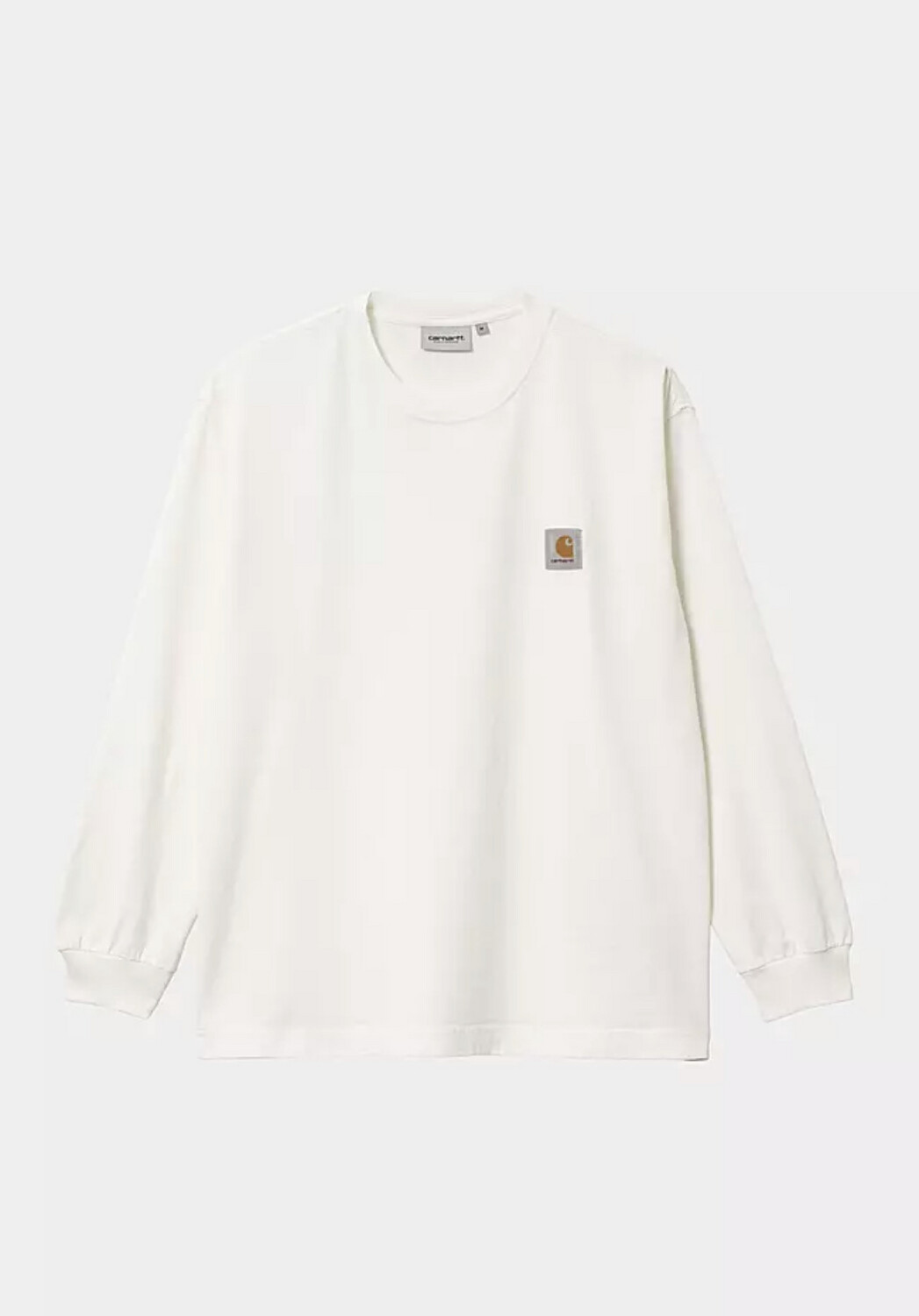 Carhartt Wip L/S Nelson T-shirt wax Garment Dyed I029948