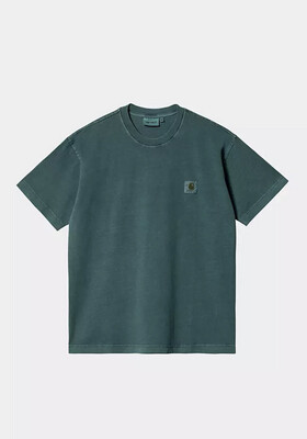 Carhartt S/S Nelson T- shirt Botanic Garment Dyed I029949