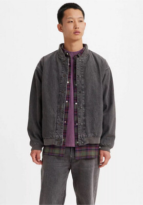 Levis Chestnut Varsity grijs A194300030