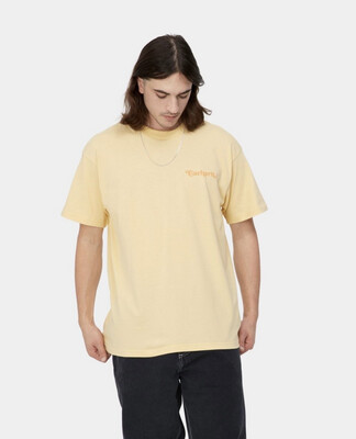 Carhartt Wip S/S Fez T-shirt Citron I032077