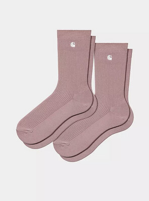 Carhartt Madison Pack socks Dahlia White I030923.1