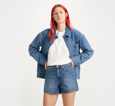 Levis 80s Mom Short You Sure Can A46950003