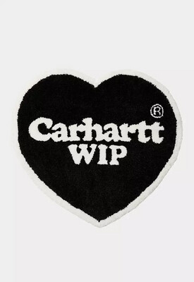 Carhartt WIP Heart Rug BlackWhite I032471