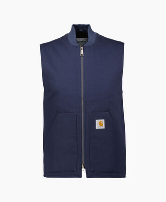 Carhartt WIP Classic Vest Blue Rigid I015251