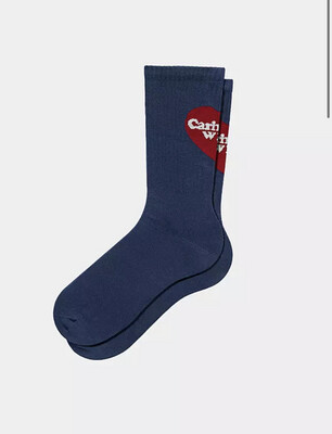 Carhartt WIP Heart socks Liberty I032118
