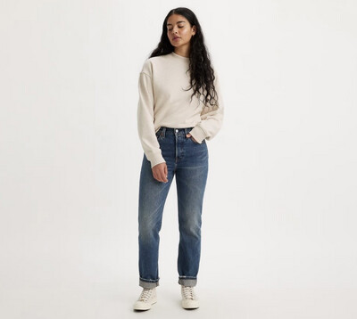 Levis 501 Jeans d.blue 12501-0476